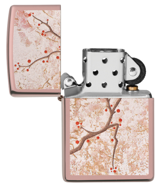 Зажигалка ZIPPO Eastern с покрытием High Polish Rose Gold 49486