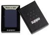 Зажигалка ZIPPO Classic с покрытием Navy Matte 239