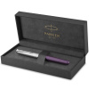 Перьевая ручка Parker Sonnet Essentials SB F545 LaqViolet CT, F