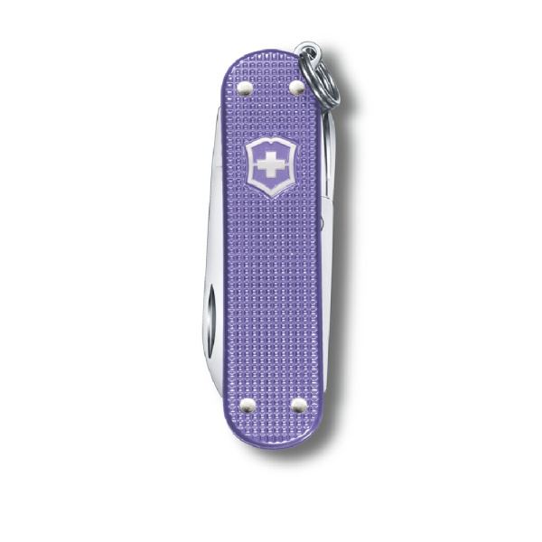 Нож-брелок Classic SD Alox Colors Electric Lavender VICTORINOX