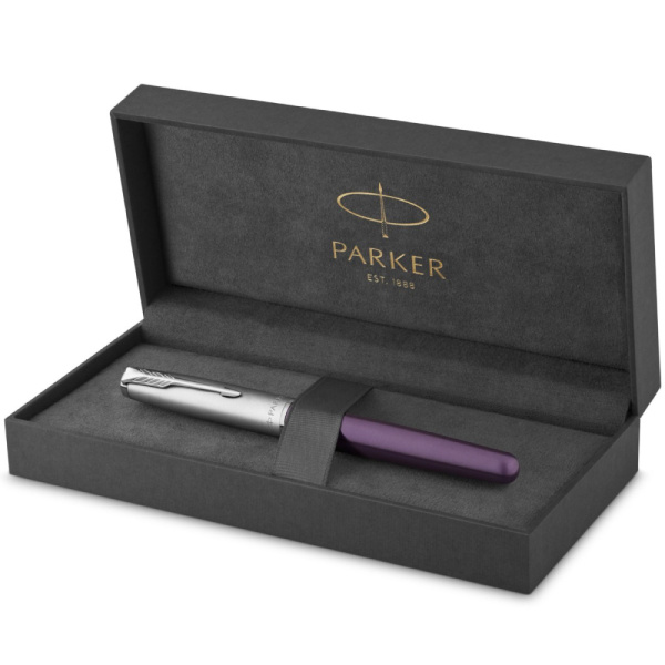 Перьевая ручка Parker Sonnet Essentials SB F545 LaqViolet CT, F