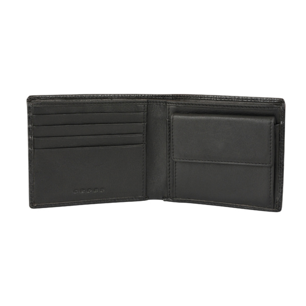Кошелёк Cross RTC Black, чёрный