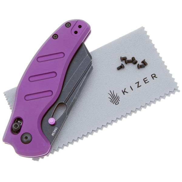 Складной нож Kizer Sheepdog C01c, рукоять Aluminium