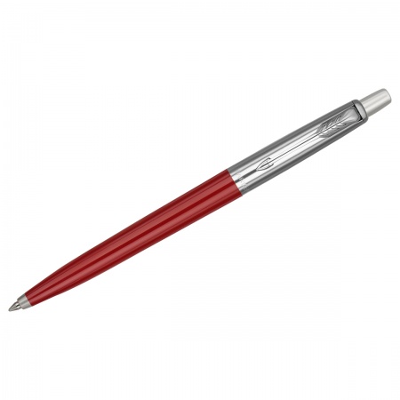 Ручка шариковая Parker "Jotter Originals Recycled Red CT" красная, 1,0мм