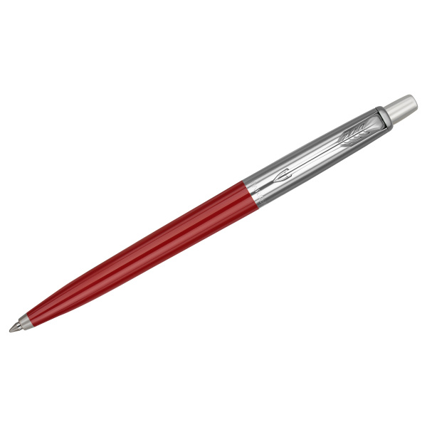 Ручка шариковая Parker "Jotter Originals Recycled Red CT" красная, 1,0мм