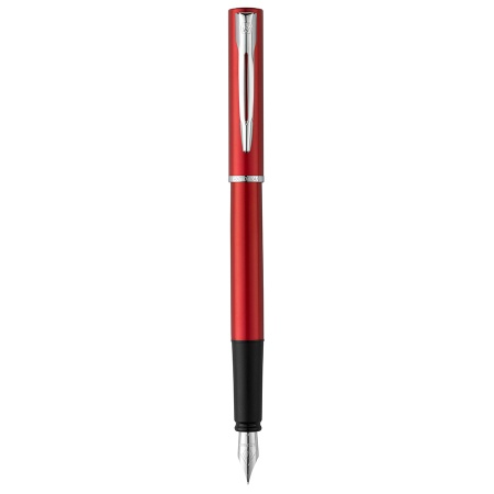 Ручка Waterman перьевая Graduate Allure - Red CT, F