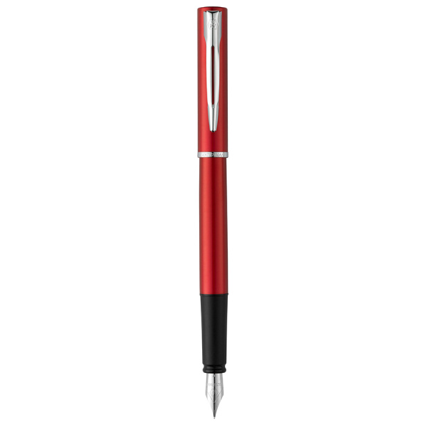 Ручка Waterman перьевая Graduate Allure - Red CT, F