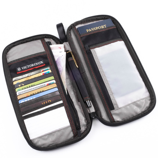 Органайзер VICTORINOX Travel Organizer с защитой от сканирования RFID