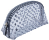 Косметичка Dewal Beauty серия "Горох" BG-12grey