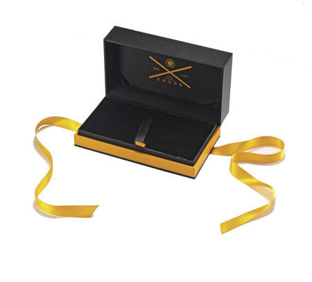 Перьевая ручка Cross Townsend Cherry Blossom LE. Цвет - платиновый.