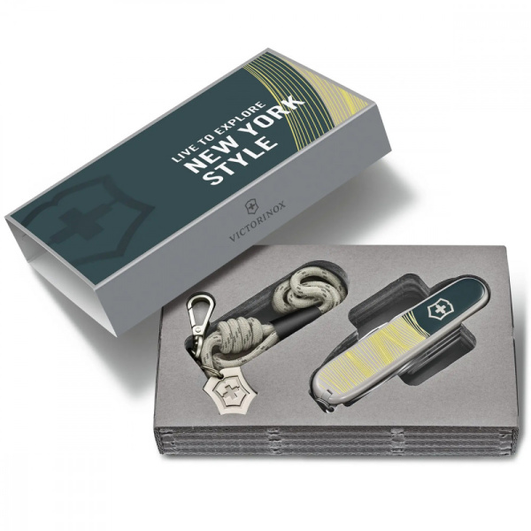 Складной нож Victorinox COMPANION New York Style 1.3909.E223
