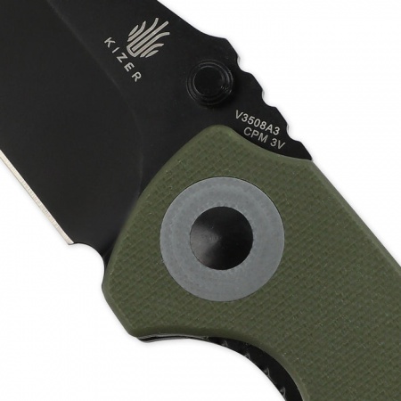 Складной нож Kizer Mini Critical G10