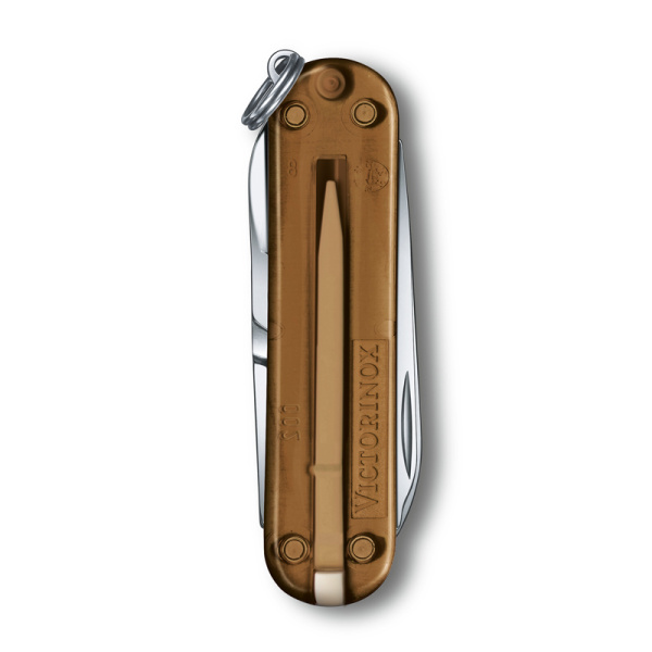 Нож-брелок Classic SD Colors Chocolate Fudge VICTORINOX