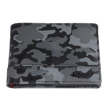 Портмоне Zippo, серо-чёрный камуфляж