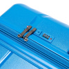 Чемодан TORBER В Отпуск T1908S-Blue