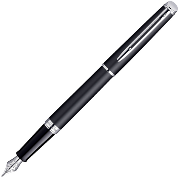 Ручка перьевая Waterman HEMISPHERE MATT BLACK CT