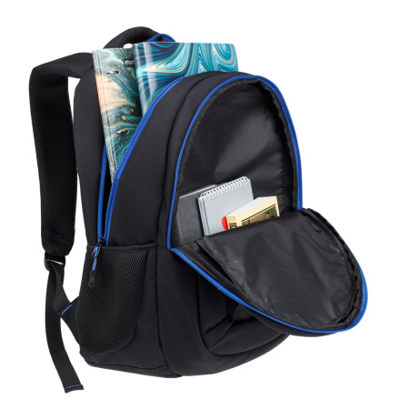 Рюкзак TORBER CLASS X T5220-22-BLK-BLU
