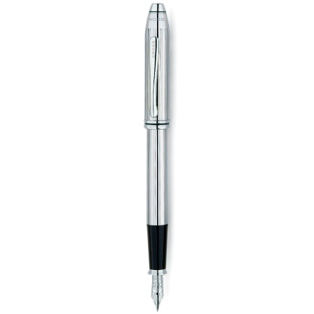 Ручка перьевая Cross TOWNSEND-LUSTROUS CHROME
