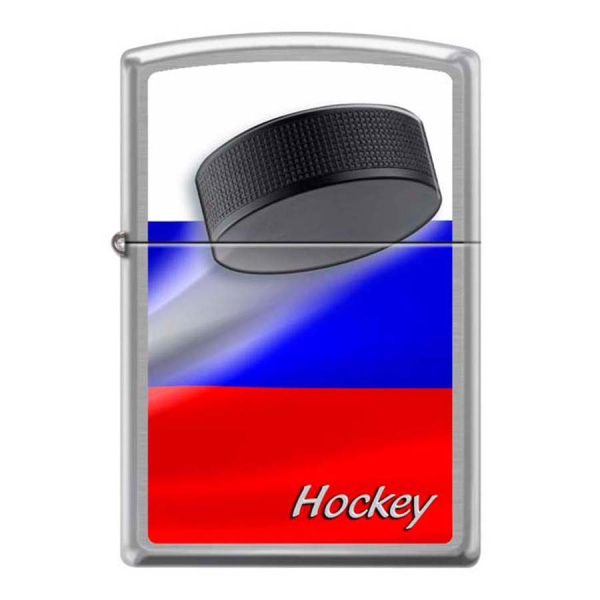 Зажигалка Zippo Российский хоккей