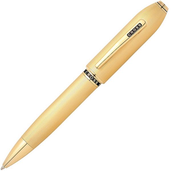 Ручка шариковая Cross PEERLESS 125-GOLD
