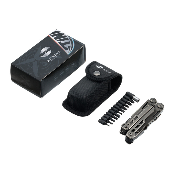 Мультитул Stinger MT-GHK24B-SW