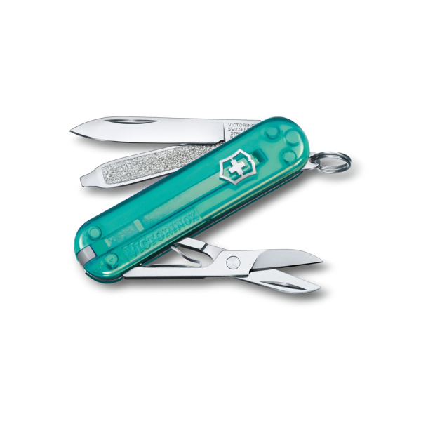 Нож-брелок Classic SD Colors Tropical Surf VICTORINOX