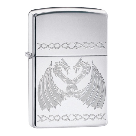 Зажигалка Zippo Dancing Dragons