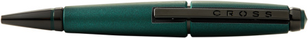 Ручка-роллер Cross Edge без колпачка Matte Green Lacquer