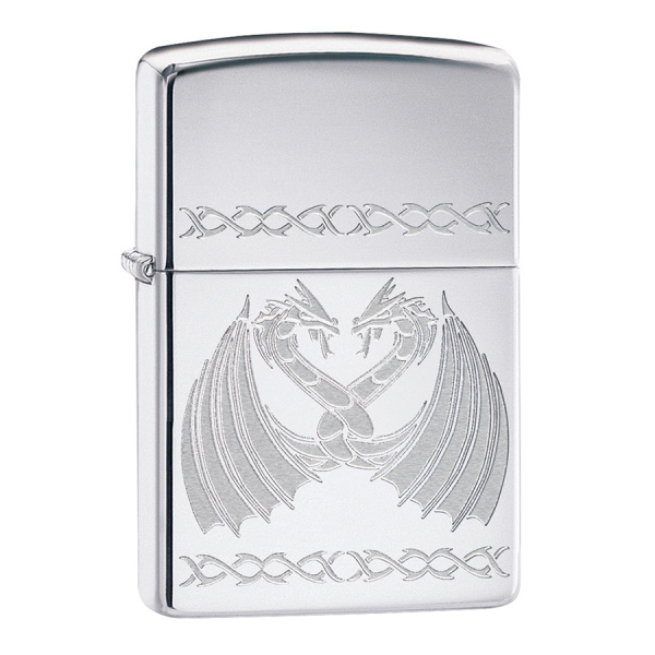 Зажигалка Zippo Dancing Dragons