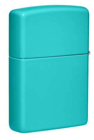Зажигалка ZIPPO Classic с покрытием Flat Turquoise 49454ZL