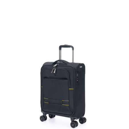 Чемодан TORBER Brosno T1901S-Black
