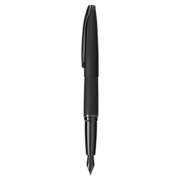 Перьевая ручка Cross ATX - Brushed Black