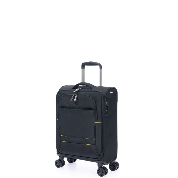Чемодан TORBER Brosno T1901S-Black