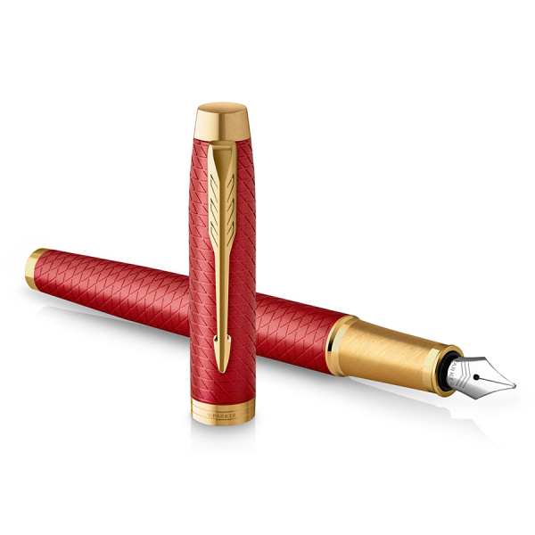 Перьевая ручка Parker IM Premium - Red GT