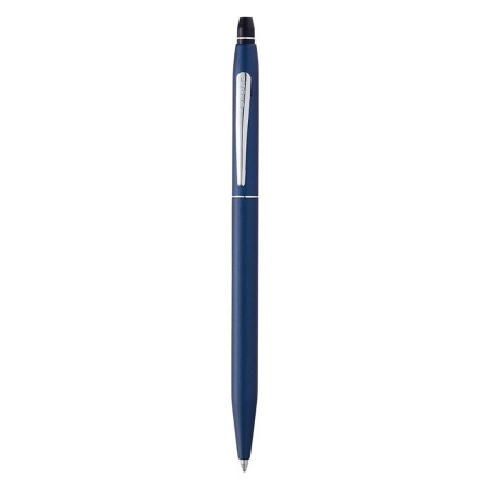 Набор подарочный Cross - Click Midnight Blue, шариковая ручка + записная книжка
