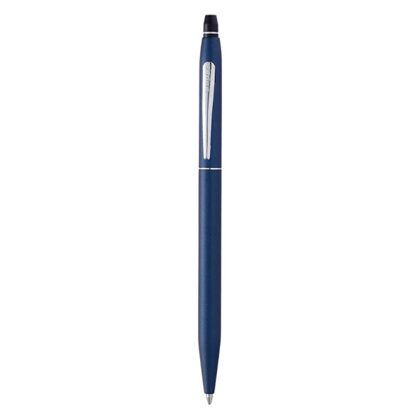 Набор подарочный Cross - Click Midnight Blue, шариковая ручка + записная книжка