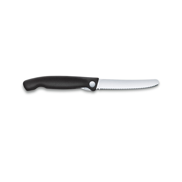 Набор Swiss Classic: складной нож для овощей (black) и разделочная доска VICTORINOX