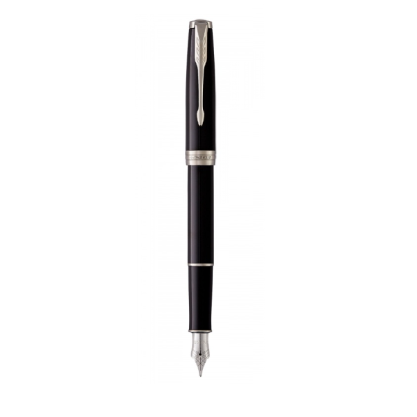 Ручка перьевая Parker Sonnet Black Lacque СT