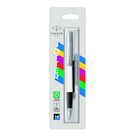 Перьевая ручка Parker Jotter Originals White, M