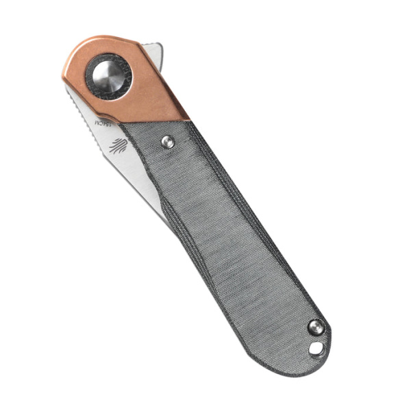 Складной нож Kizer Comet, рукоять Copper