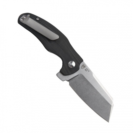 Складной нож Kizer Mini Sheepdog S35VN, рукоять Carbon Fiber