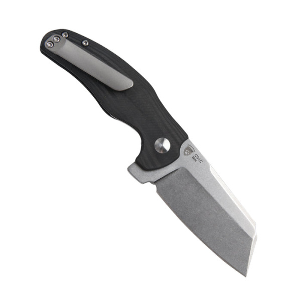 Складной нож Kizer Mini Sheepdog S35VN, рукоять Carbon Fiber