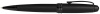 Шариковая ручка Cross Bailey Matte Black Lacquer. Цвет - черный.