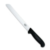 Нож Victorinox для хлеба, лезвие 21 см, черный, в блистере