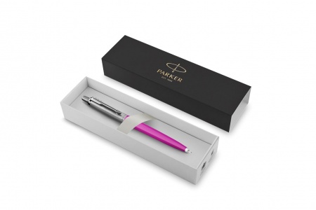 Ручка шариковая Parker "Jotter Originals Recycled Magenta"