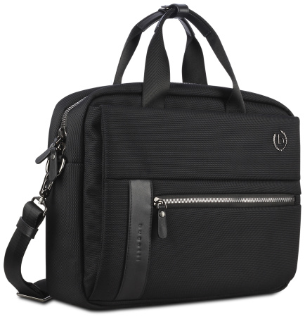 Портфель мужской BUGATTI Nero 15'' 49640201