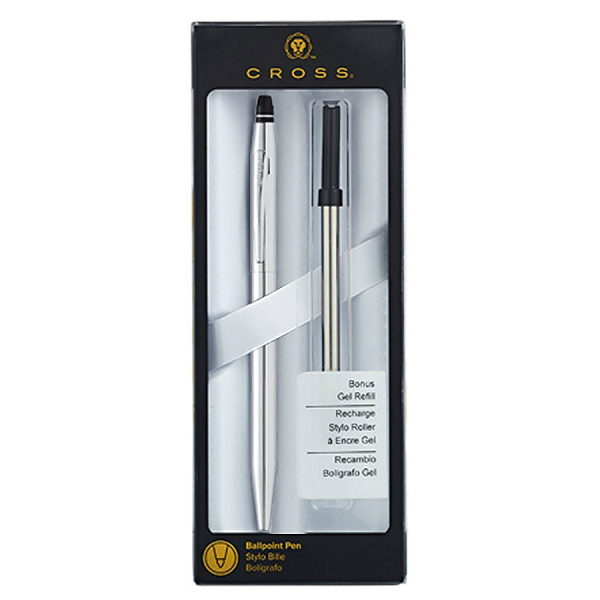 Ручка шариковая Cross CLICK-CHROME CT