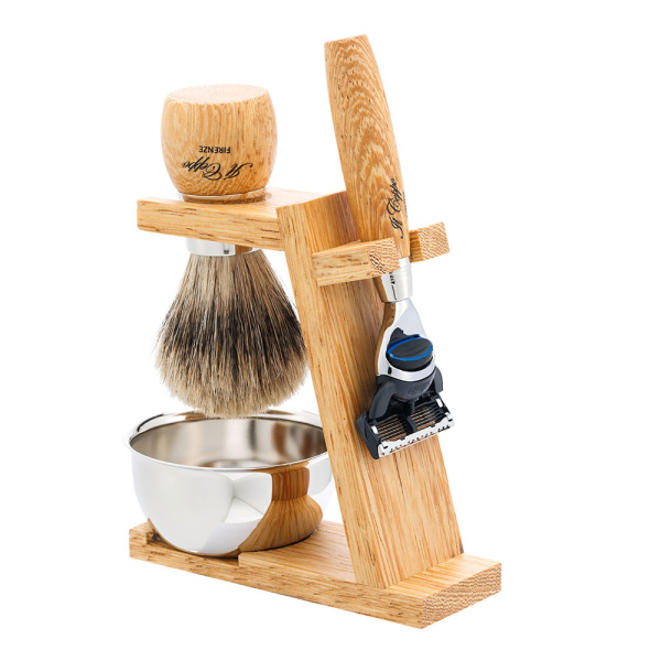 Бритвенный набор IL Ceppo: станок SET-S11663FT