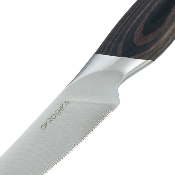 Нож для стейка OKROSHKA ТРЮФЕЛЬ OK120PW-ST