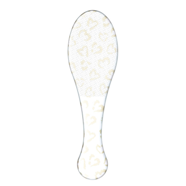 Терка для ног Dewal Beauty стеклянная GF-14390P